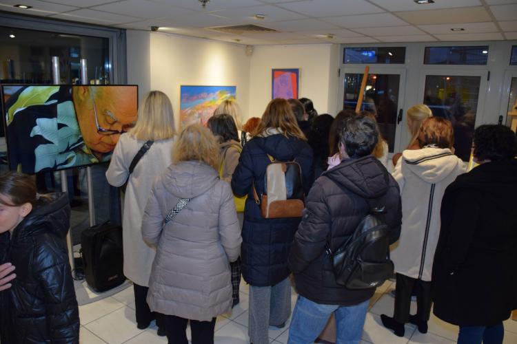 Εγκαίνια έκθεσης ζωγραφικής «ΟΝΕΙΡΑ & ΜΥΘΟΙ»  του Γιώργου Σταθόπουλου 