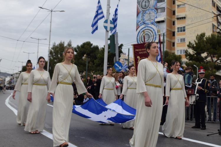 Πρόγραμμα της Εθνικής Επετείου της 25ης Μαρτίου 1821  στον Δήμο Περιστερίου