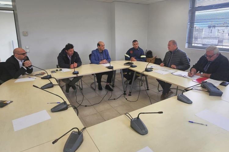 Συνεδρίαση του Τοπικού Επιχειρησιακού Συντονιστικού Οργάνου Πολιτικής Προστασίας (Τ.Ε.Σ.Ο.Π.Π.) Δήμου Περιστερίου