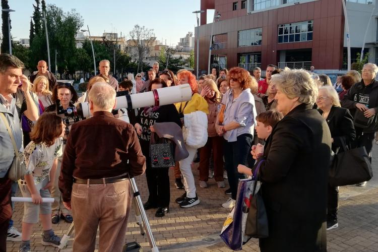 Διάλεξη με θέμα: «Ο Ήλιος μας» στο ΔΕΑΠ Περιστερίου