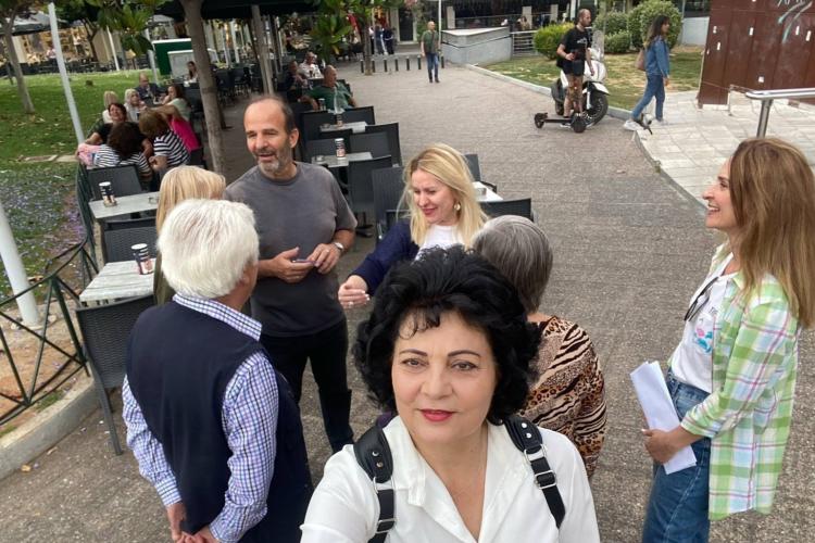 Ενημερωτική Δράση για την Παγκόσμια Ημέρα κατά του Καπνίσματος στον Δήμο Περιστερίου