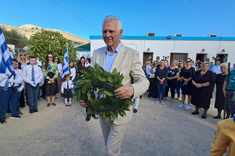 Ο Δήμαρχος Ανδρέας Π. Παχατουρίδης συνόδευσε  τους μαθητές του 11ου Δημοτικού Σχολείου, Ψέριμος 