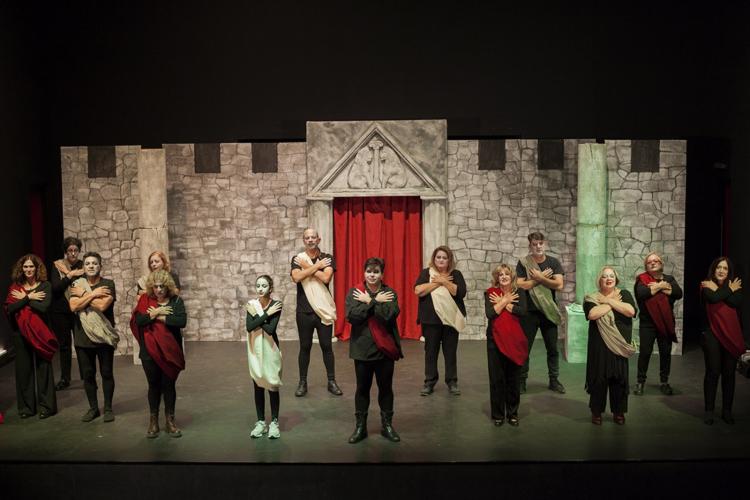 Ολοκλήρωση κύκλου παραστάσεων «ΣΑΙΞΠΗΡ… ΣΤΑ ΓΡΗΓΟΡΑ» από την Πειραματική Θεατρική Σκηνή «Ανδρέας Βαρούχας»  του Δήμου Περιστερίου