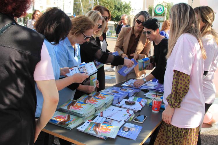 Δράση Ενημέρωσης & Ευαισθητοποίησης  για την Εξάλειψη της Βίας κατά των Γυναικών  από το Συμβουλευτικό Κέντρο Γυναικών Δήμου Περιστερίου