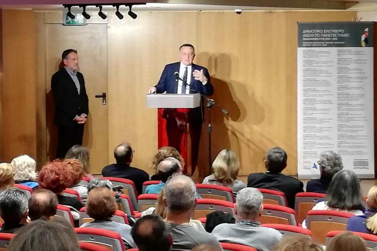 Διάλεξη στο Δ.Ε.Α.Π. Περιστερίου με θέμα: «Οξειδωτικό στρες: Πόσο μας βλάπτει και πώς μπορούμε να το καταπολεμήσουμε;»