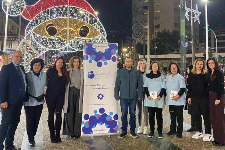 Με μεγάλη επιτυχία οι δράσεις πρόληψης και ενημέρωσης για την υγεία στο «Περιστέρι Πολλών Αστέρων»