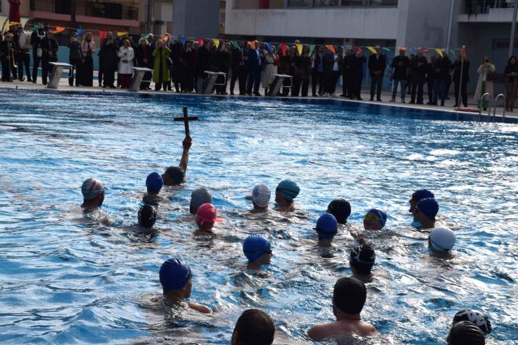 Με λαμπρότητα τα Θεοφάνια 2026 στον Δήμο Περιστερίου