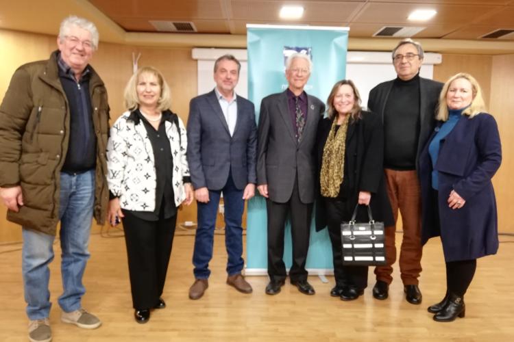 Διάλεξη με θέμα «Η 48χρονη Οδύσσεια των Voyagers από τη Γη στο Γαλαξία» στο Δ.Ε.Α.Π. Περιστερίου