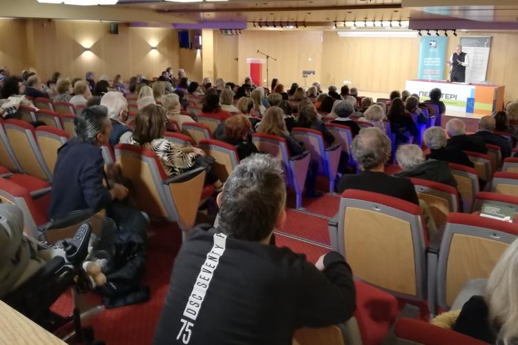 Διάλεξη με θέμα «Διαστροφή, μια δομή μεταξύ άλλων»  στο Δ.Ε.Α.Π. Περιστερίου