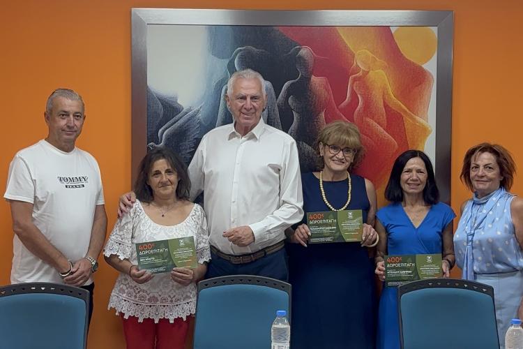 Ο Δήμος Περιστερίου επιβραβεύει τους πολίτες που κάνουν την πόλη πιο πράσινη