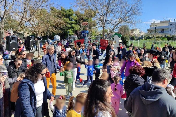 Με επιτυχία γιορτάστηκαν τα Κούλουμα στην Πετρούπολη