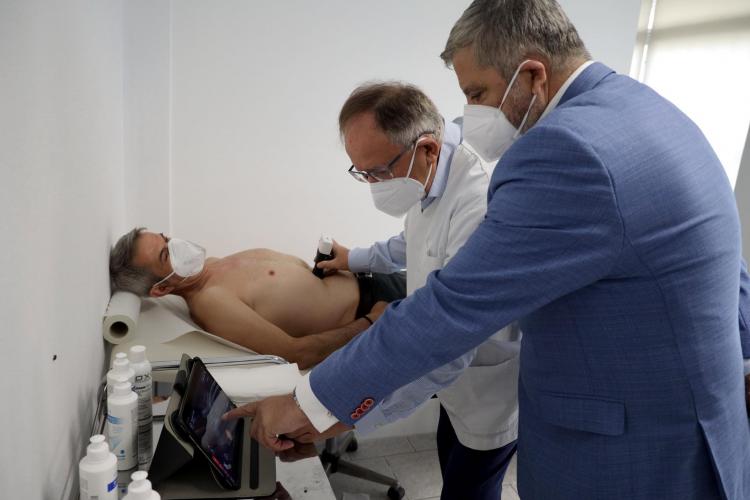 Δήμο Πετρούπολης το Πρόγραμμα Προσυμπτωματικού Ελέγχου Ανευρύσματος  Κοιλιακής Αορτής 