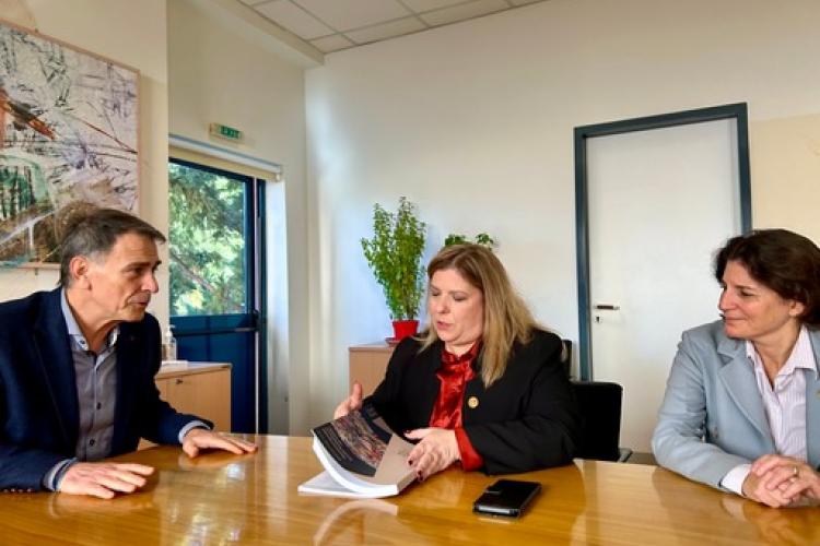  Επίσκεψη της Γραμματέως της Πολιτικής Επιτροπής της Νέας Δημοκρατίας Μαρίας Συρεγγέλα στο Σωματείο «Eliza»