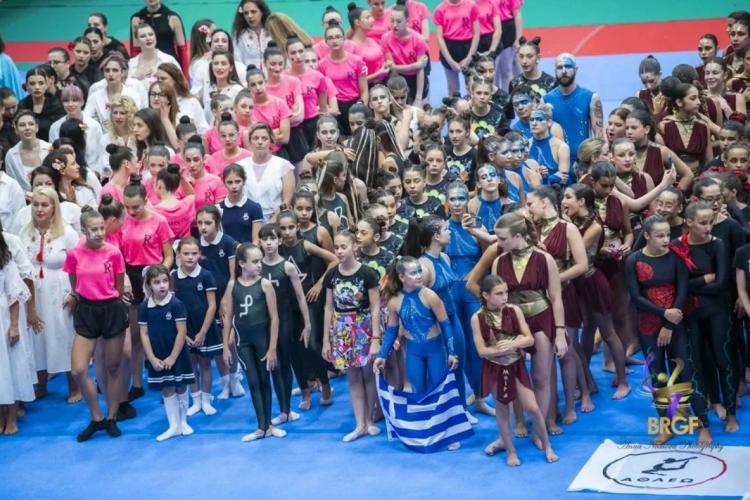 Τμήμα Ενόργανης Γυμναστικής Δήμου Πετρούπολης: Πανηγύρισε ένα χρυσό κι ένα χάλκινο στη Βουλγαρία