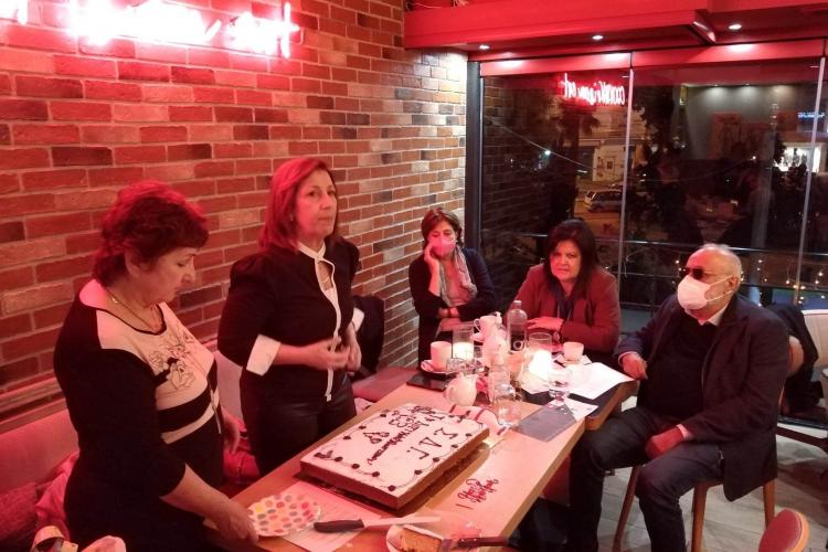 Κοπή πίτας για το τμήμα δυτικής Αθήνας του Συνδέσμου για τα δικαιώματα των γυναικών