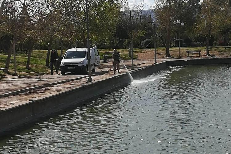 Συνέχιση εφαρμογής του Προγράμματος «Καταπολέμησης κουνουπιών» προνυμφοκτονίας στην Π.Ε. Δυτικού Τομέα Αθηνών.