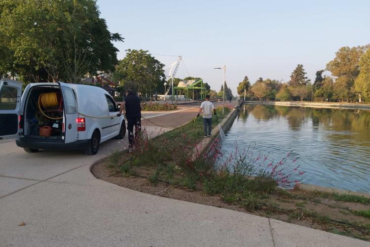 Συνέχιση εφαρμογής ψεκασμών προνυμφοκτονίας του Προγράμματος «Καταπολέμησης κουνουπιών» στην Π.Ε. Δυτικού Τομέα Αθηνών