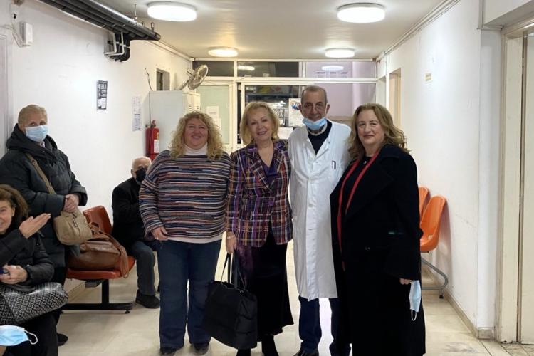 Νέες βάσεις συνεργασίας του Δήμου Αιγάλεω με το Γενικό Νοσοκομείο Δυτικής Αττικής «Η Αγία Βαρβάρα»