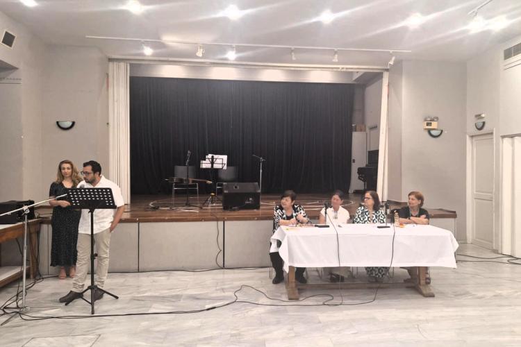 Η Ανδρομάχη, τα Πήλινα Ποιήματα και οι Γέφυρες της Ποίησης στο Αιγάλεω