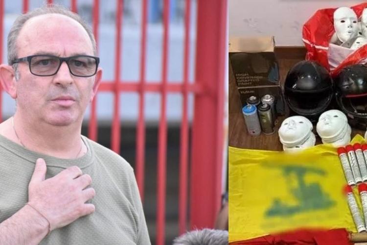 Βασίλης Μπέτσης: Ποινική δίωξη για τον πρόεδρο του Ατρομήτου για κροτίδες και φωτοβολίδες