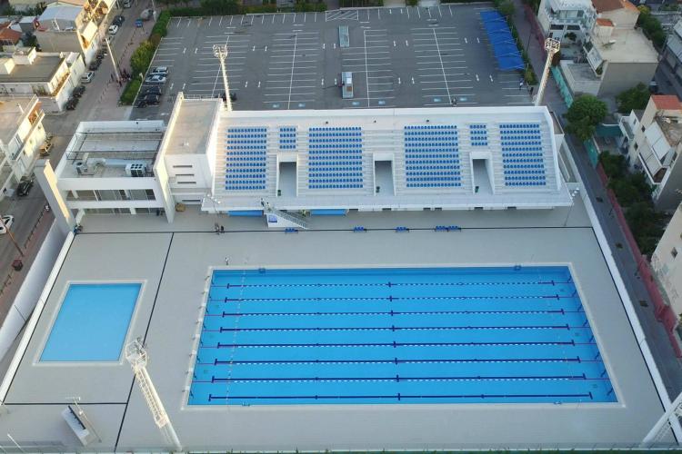 Κλειστά τα δημοτικά κολυμβητήρια Χωράφας και Λόφου Αξιωματικών λόγω αφρικανικής σκόνης, στις 2 και 3 Απριλίου 2026