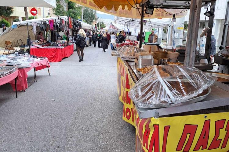 Όλα έτοιμα για τη γιορτή της Ευαγγελίστριας στο Περιστέρι! 