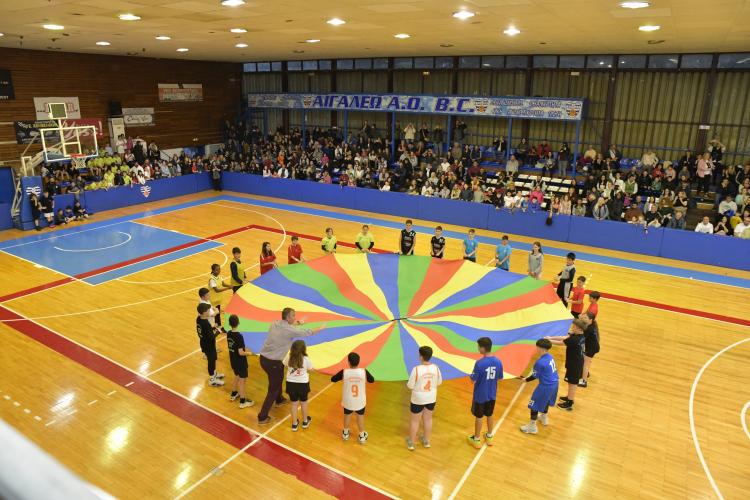 «Ο Αθλητισμός αντίδοτο στον Σχολικό Εκφοβισμό!», Τουρνουά Μπάσκετ των Δημοτικών Σχολείων του Δήμου Αιγάλεω
