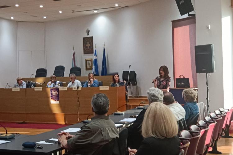     Με επιτυχία ολοκληρώθηκε η ημερίδα για τα Μέσα Κοινωνικής Δικτύωσης και τις Ανθρώπινες Αξίες στη Ζωή των Νέων