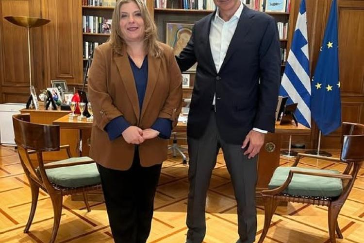 Παραιτήθηκε η Μαρία Συρεγγέλα από Γραμματέας της Νέας Δημοκρατίας- «Συνεχίζονται οι μάχες για μια καλύτερη Δυτική Αθήνα» 