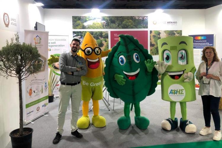  Ολοκληρώθηκε η 3η Attica Green Expo με τη συμμετοχή του Δήμου Αιγάλεω