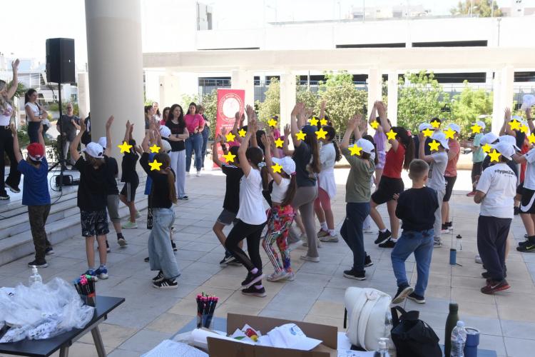 «Τροφή για Δράση» κατά της Παιδικής Παχυσαρκίας στο Δημαρχείο Αιγάλεω