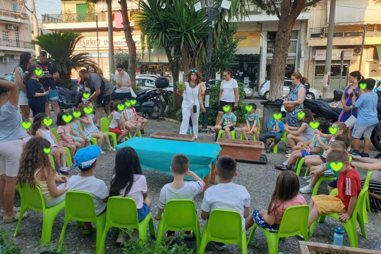 «Τα παιδιά στο επίκεντρο…» Ολοκληρώθηκαν με επιτυχία οι καλοκαιρινές δράσεις του Δήμου Αιγάλεω