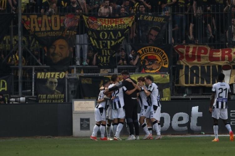 Ποδόσφαιρο: Πρωταθλητής ο ΠΑΟΚ, κέρδισε τον Άρη