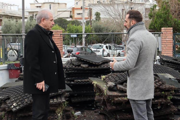 Σε φάση υλοποίησης οι ανακατασκευές παιδικών χαρών στον Δήμο Αιγάλεω