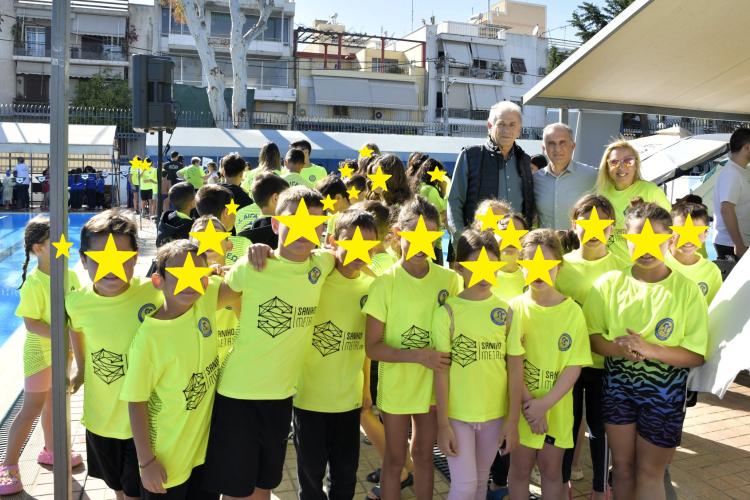  Γιορτή χαράς και αθλητισμού στους Κολυμβητικούς Αγώνες «ΔΕΛΦΙΔΙΟΙ JUNIOR 6»