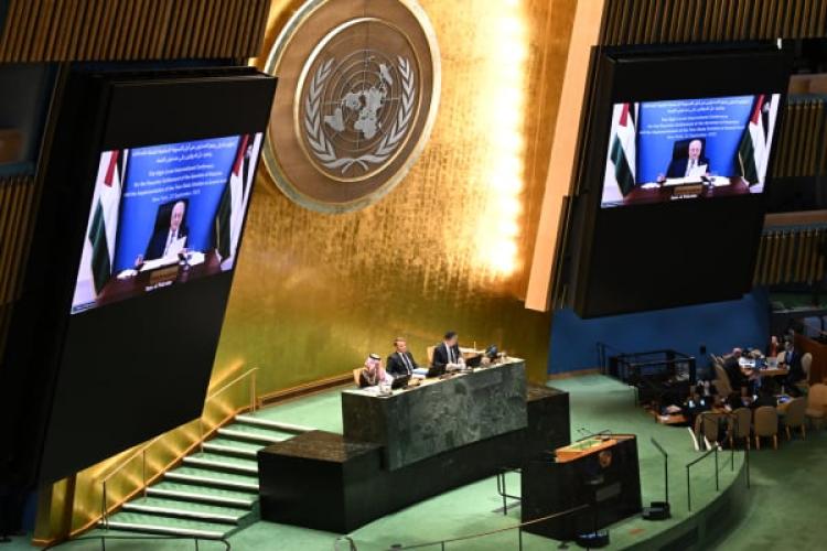 ΙΝΣΤΙΤΟΥΤΟ ΕΝΑ, Κανονικοποίηση της επιθετικότητας: Ισραήλ, Κατάρ και τα όρια του διεθνούς δικαίου, Κωνσταντίνα Οικονόμου 