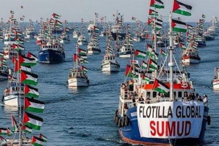 Η Δ.Α. Πετρούπολης καταδικάζει την επίθεση στον στολίσκο «Global Sumud Flotilla»