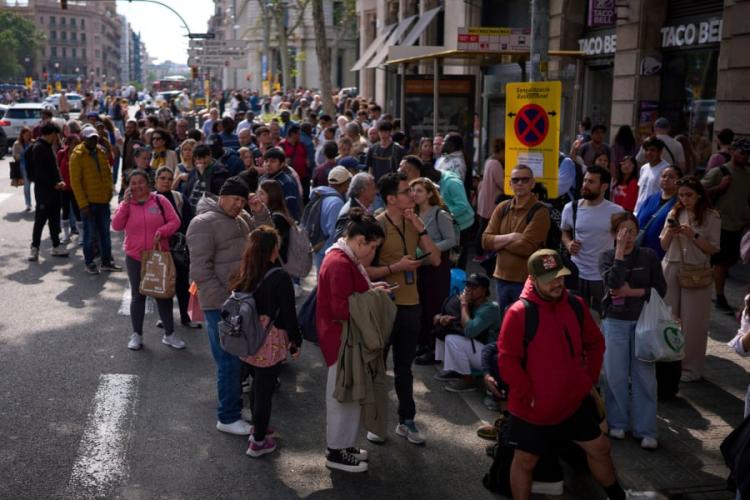 Πρωτοφανές: Ολικό μπλακάουτ σε Ισπανία και Πορτογαλία- Πλήρης παράλυση των συγκοινωνιών 