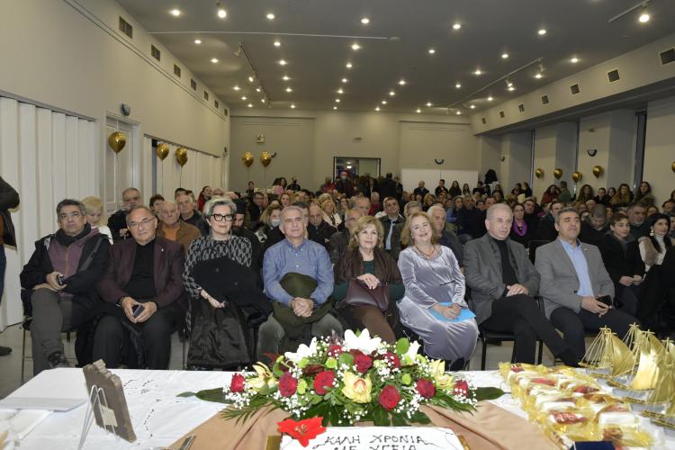 Ο Δήμος Αιγάλεω τίμησε τους εθελοντές, χορηγούς και αιμοδότες σε μια βραδιά αλληλεγγύης και προσφοράς