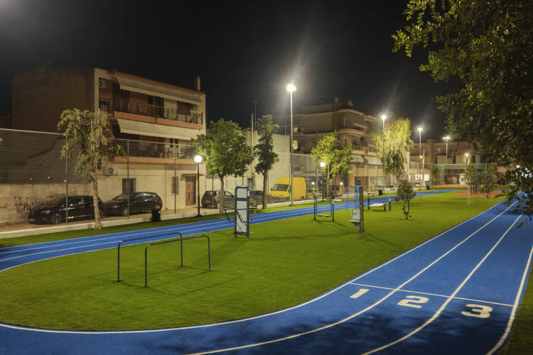 Νέο Ανοιχτό Πάρκο Άθλησης στον Δήμο Ιλίου