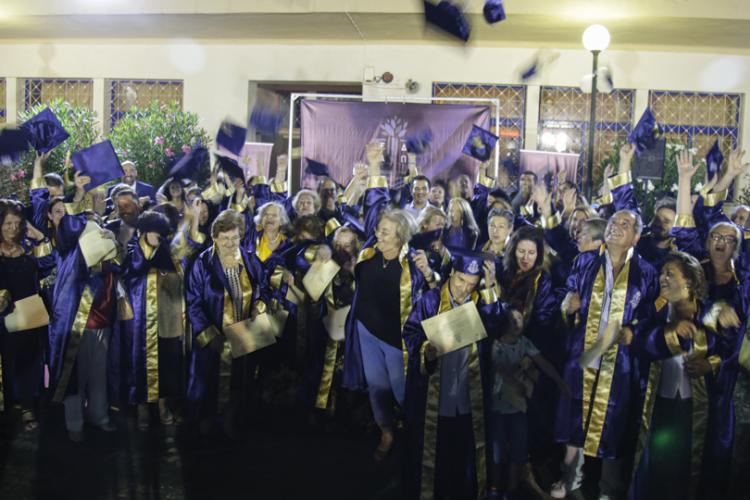 Τελετή αποφοίτησης του Ελεύθερου Δημοτικού Ανοικτού Πανεπιστημίου Δήμου Αγίων Αναργύρων-Καματερού 