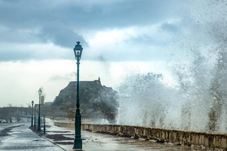 Κλέαρχος Μαρουσάκης, καιρός, κακοκαιρία 