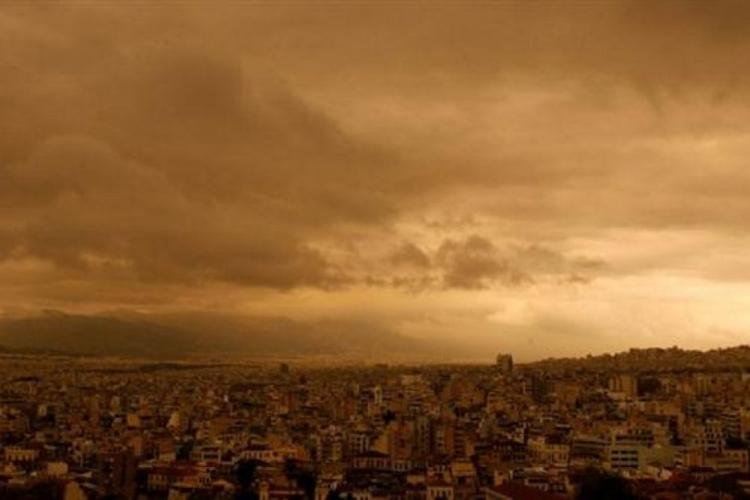 Καιρός: Ένα δύσκολο διήμερο με σκόνη και πολλή ζέστη, αφρικανική σκόνη, καύσωνας