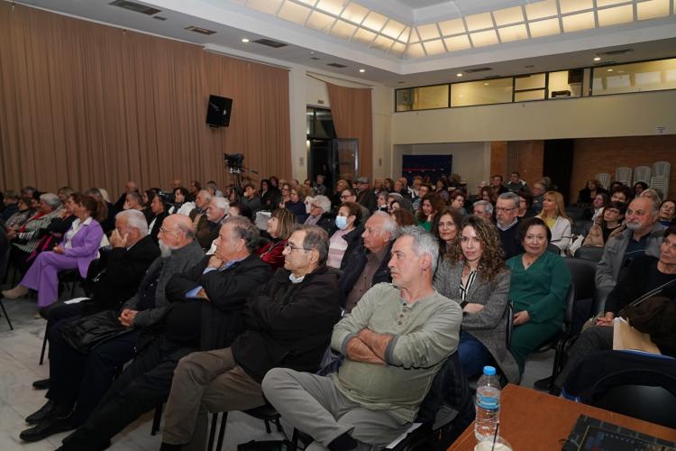 Χαϊδάρι - Συγκινητική και με μεγάλη επιτυχία η εκδήλωση για τον Φώτη Αγγουλέ