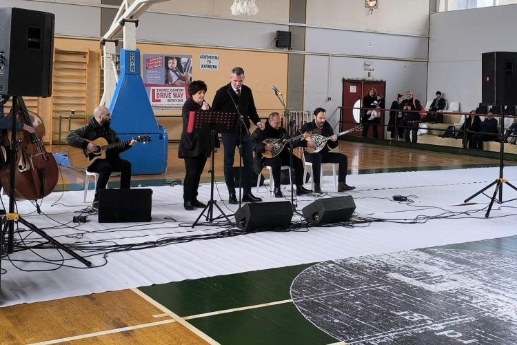 Δήμος Χαϊδαρίου - Συγκινητική και αξέχαστη η εκδήλωση για τον Χρήστο Αγγουράκη