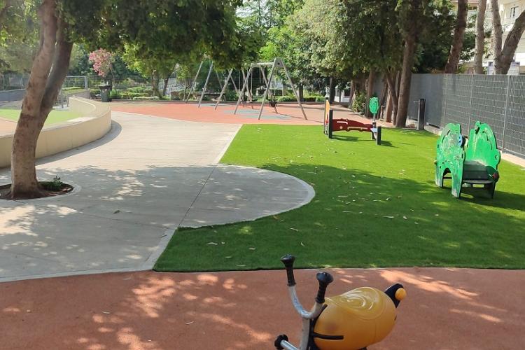 Ολοκληρώθηκε η ανάπλαση της παιδικής χαράς στην Αγ. Τριάδα Πετρούπολης
