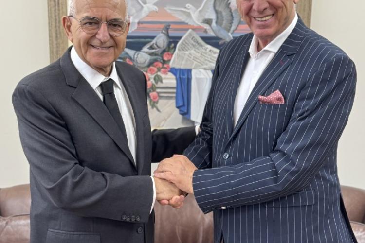 Επίσκεψη του Δημάρχου Περιστερίου Α. Παχατουρίδη  σε Νέα Υόρκη και Ουάσινγκτον 