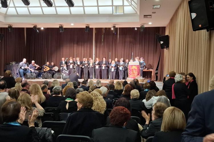 Δήμος Χαϊδαρίου - Με επιτυχία και φέτος το Φεστιβάλ Αντιφωνικού Τραγουδιού