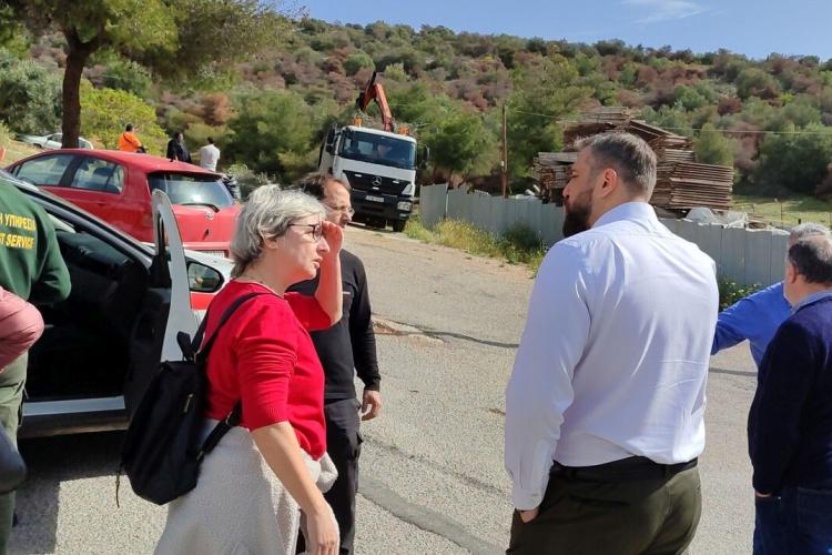 Για πρώτη φορά δημιουργείται αντιπυρική ζώνη στην Πετρούπολη