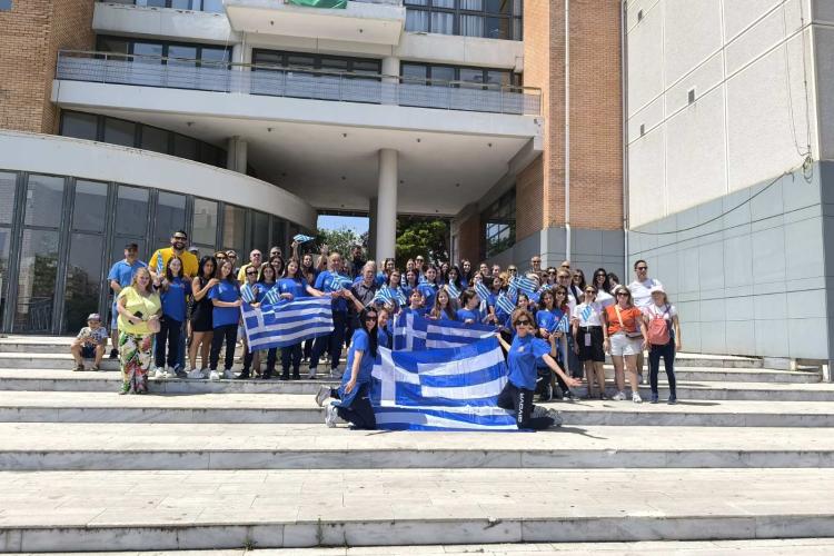 Ο Αθλητικός Όμιλος Γυμναστικής Χαϊδαρίου αναχώρησε για το Παγκόσμιο Πρωτάθλημα Γυμναστικής στην Λισαβόνα